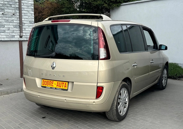 Renault Espace cena 15300 przebieg: 260000, rok produkcji 2008 z Inowrocław małe 631